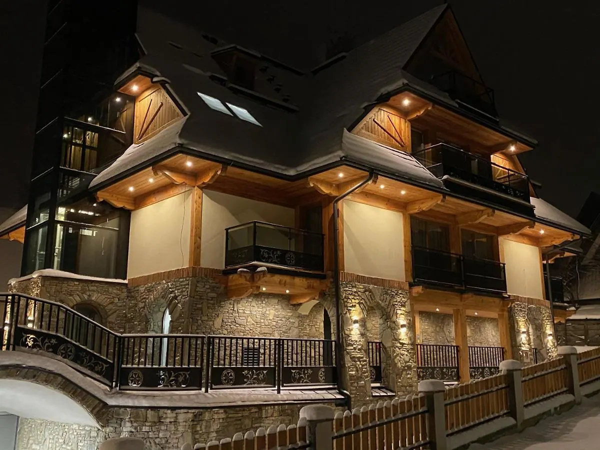 Zakoznami-Willa Wypas-Free Parking Zakopane